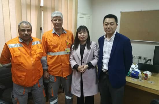 Luoyang Zhili a coopéré avec le groupe cimentier Lafarge-Holcim en Inde