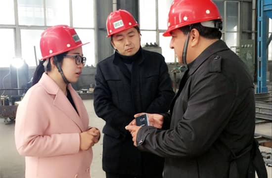 Visite d'un client au Mexique