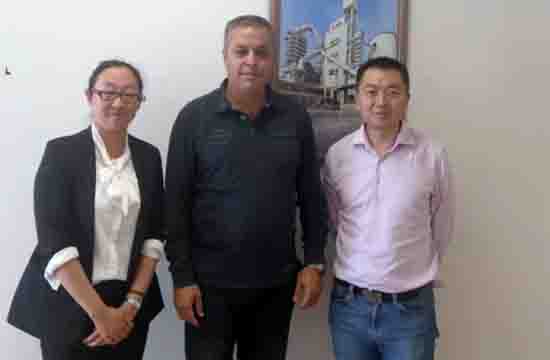 Luoyang ZHILI new materials CO, LTD explore activement de nouveaux marchés étrangers