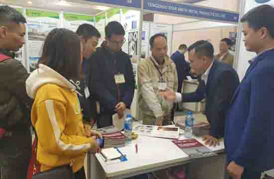 Zhili participe à l'exposition du ciment du Vietnam du 11 au 12 décembre 2019