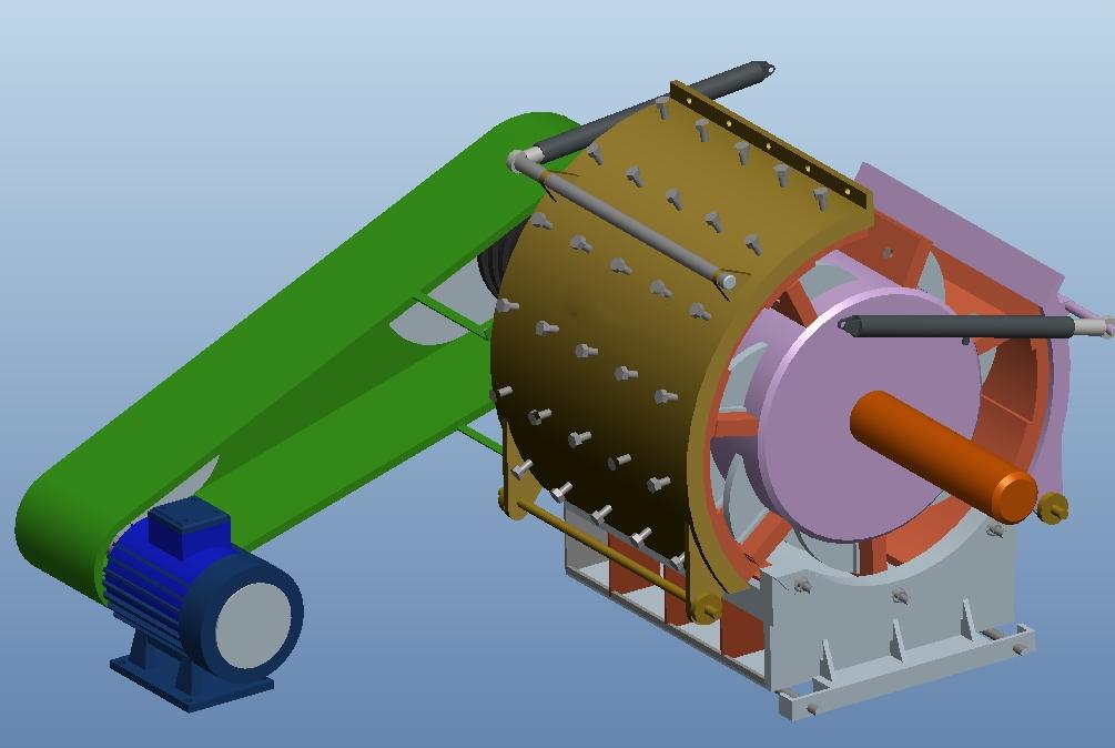 ZhiLi Impact Crusher Rotors.jpg