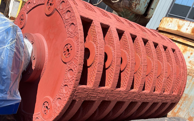 crusher rotor