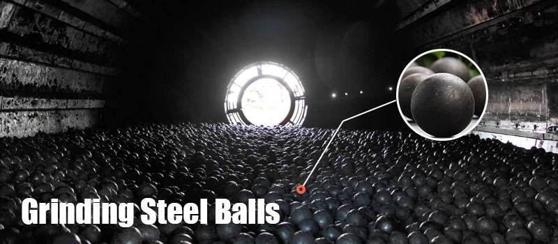 mill Steel balls