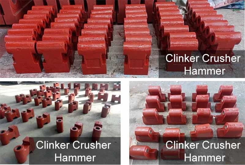 Clinker Crusher Hammer 02