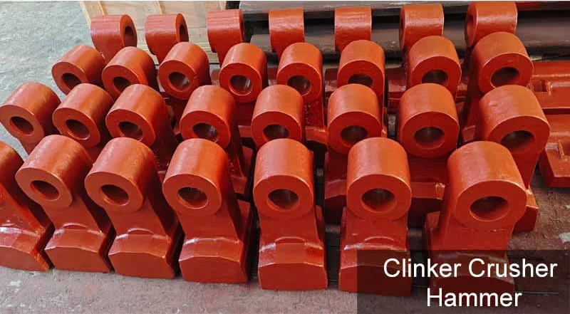 Clinker Crusher Hammer 02