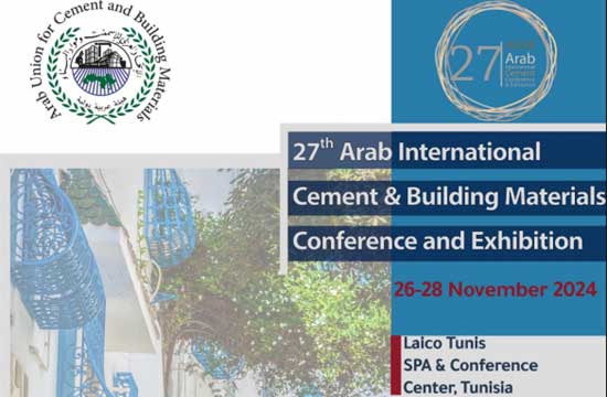 Salon arabe du ciment et des matériaux de construction 2024