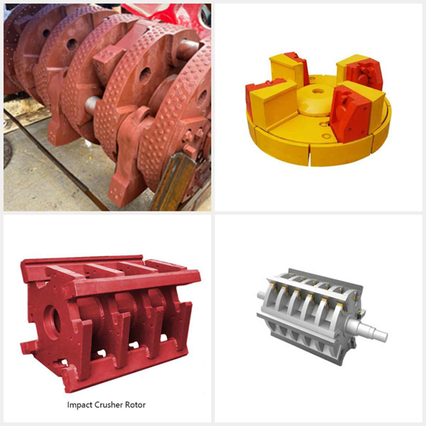 Rotor de concasseur