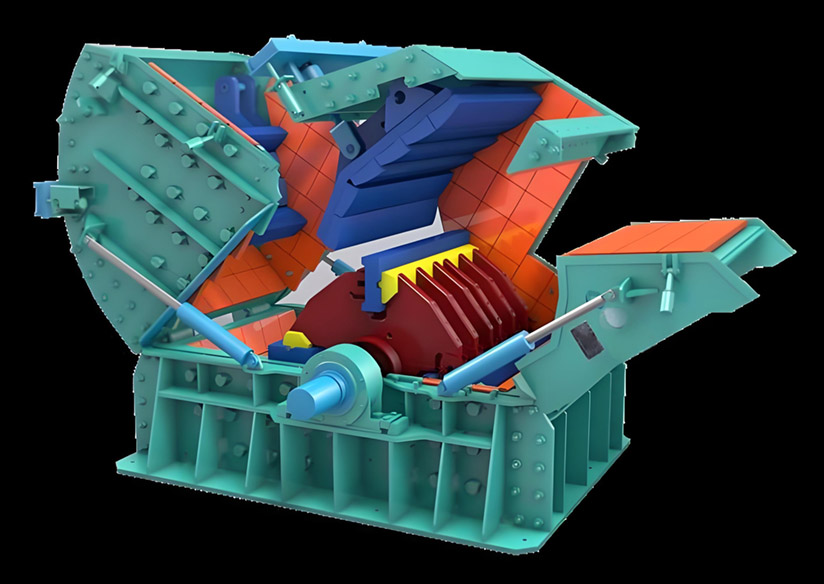 rotor de concasseur