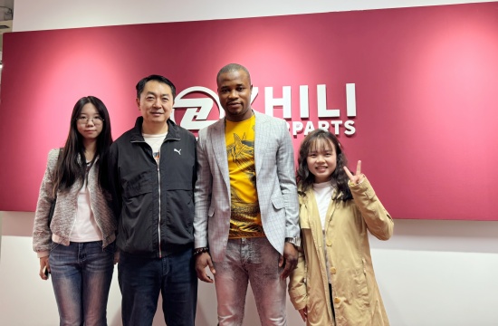 Étude de cas de collaboration sur les rotors de concasseur avec un client nigérian