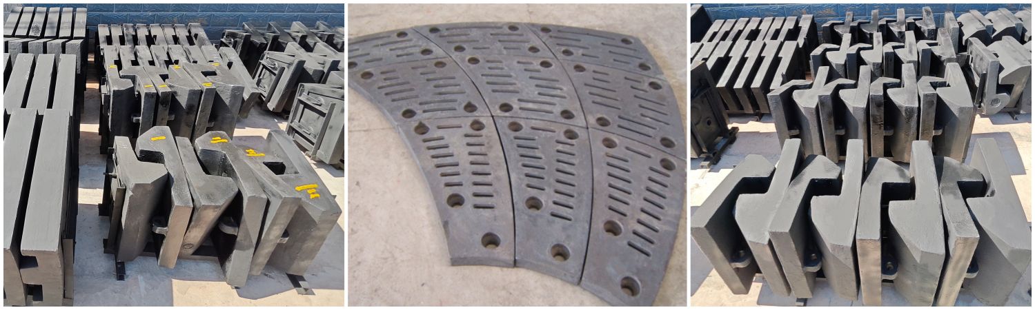 Revêtements de broyeurs SAG