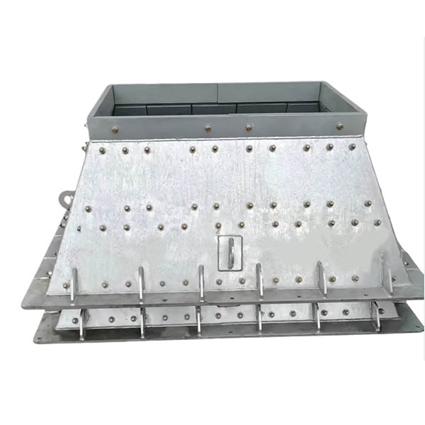 Plaques d'usure pour goulottes